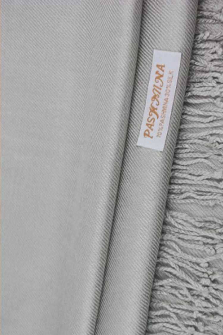 Artini Accessories - Large Silk Blend Pashmina Scarf