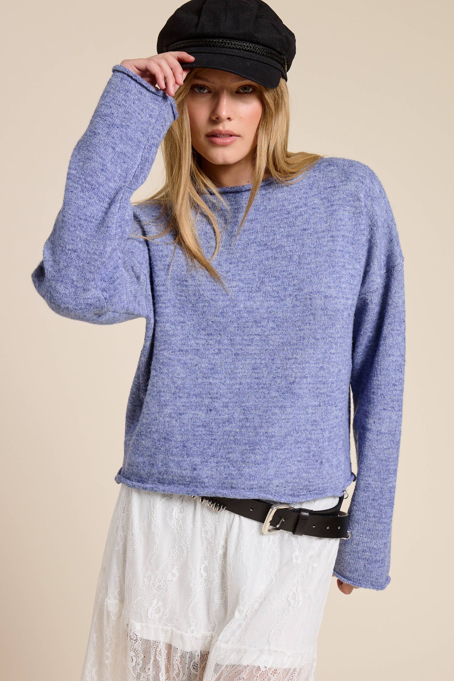 Mimosa - Essential Pullover Sweater Top