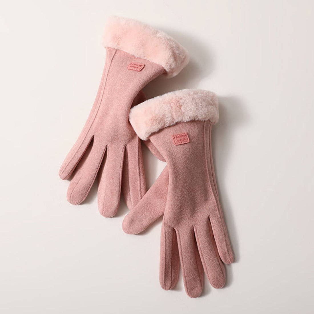 Funkyrel® Atzbranding Limited - Gloving - Thicken Thermal Gloves with Coral Fleece Lining