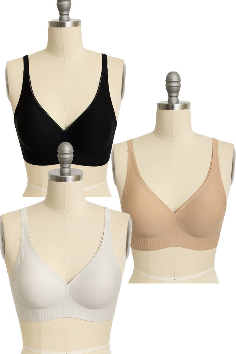 Leto Accessories - Body Make Up Smooth Wire-free Bra