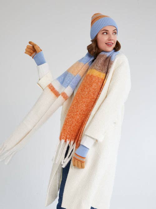 Shiraleah - EMBER SCARF, MULTI