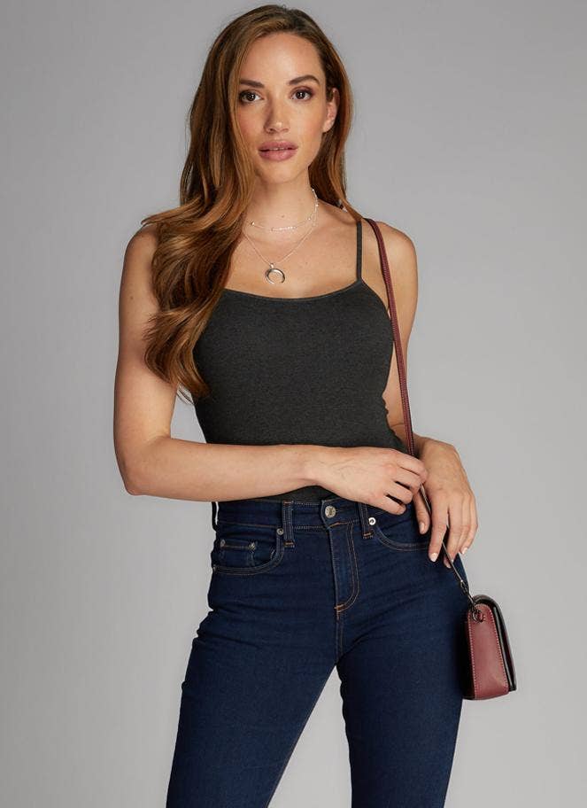 Bamboo Spaghetti-Strap Camisole
