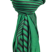 Load image into Gallery viewer, London Scarves - Big maze monogram printed scarf
