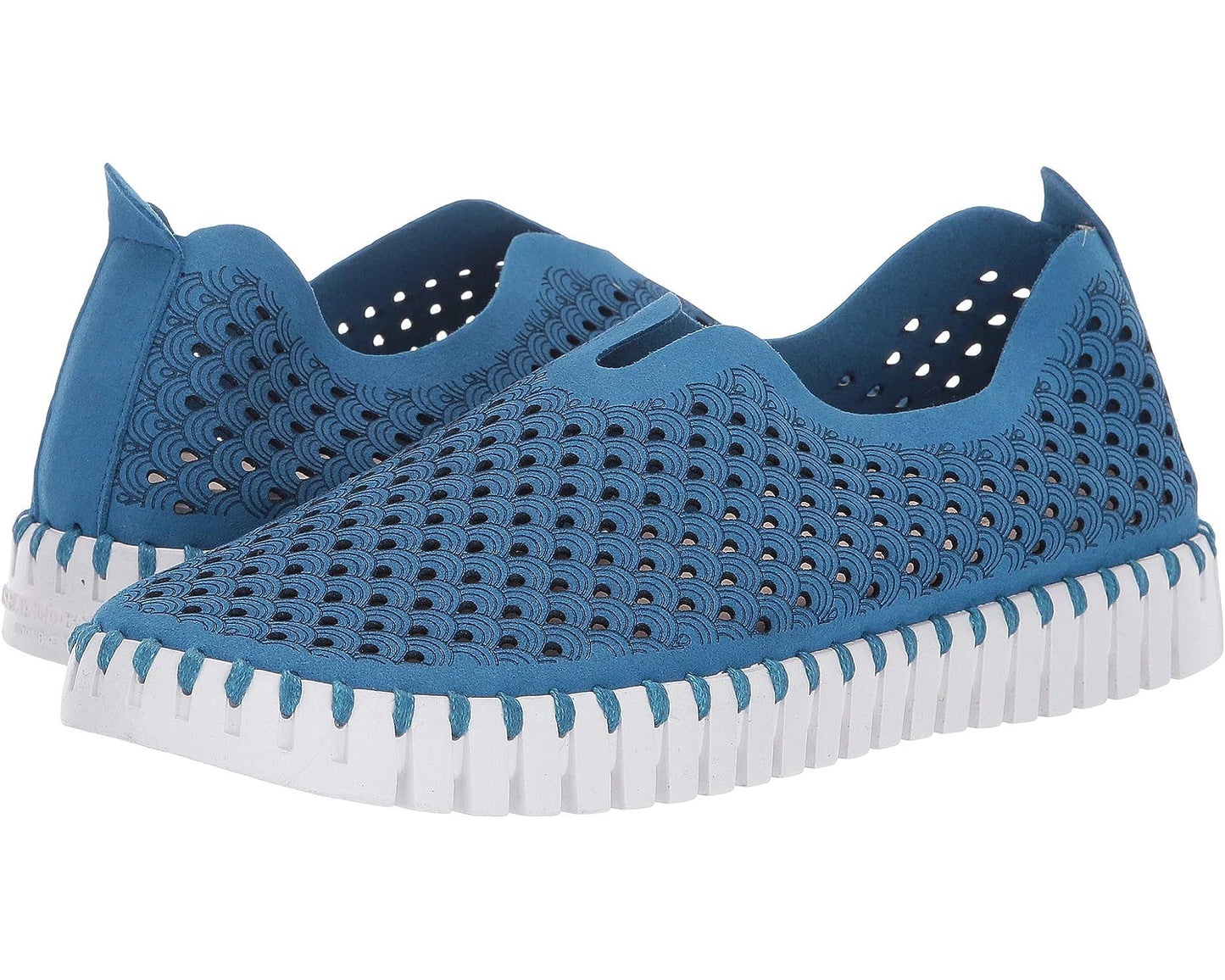 Tulip 139 Perforated Slip On Sneaker - Elements Berkeley