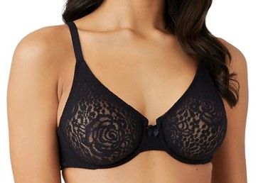 Halo Lace Underwire Bra