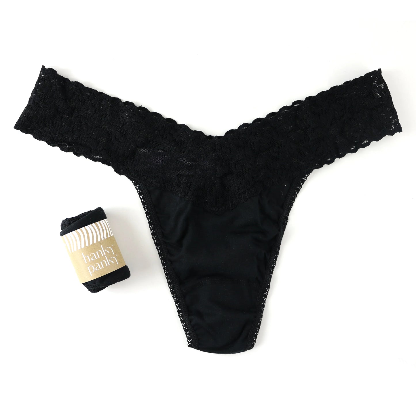 SUPIMA® Cotton Original Rise Thong