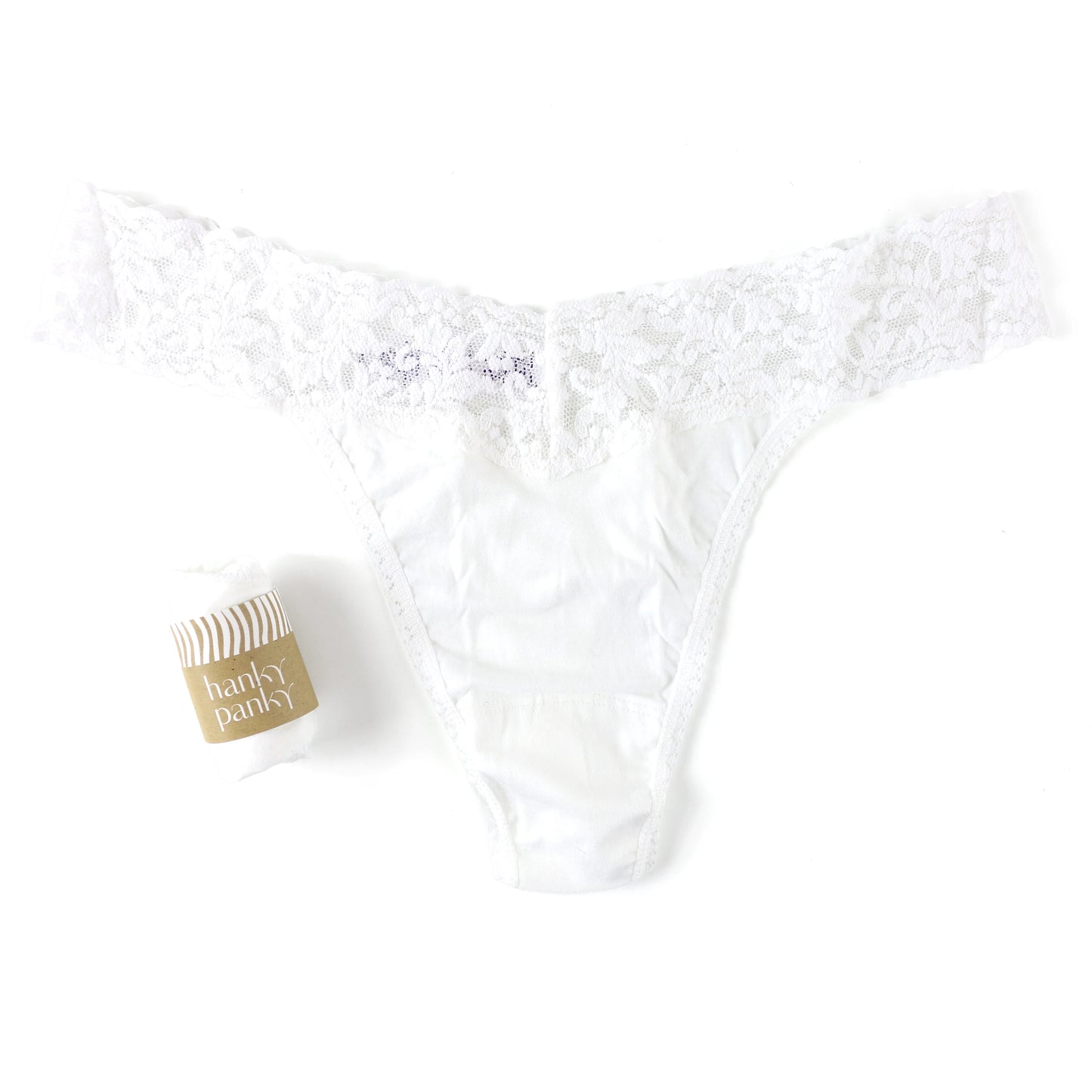 SUPIMA® Cotton Original Rise Thong