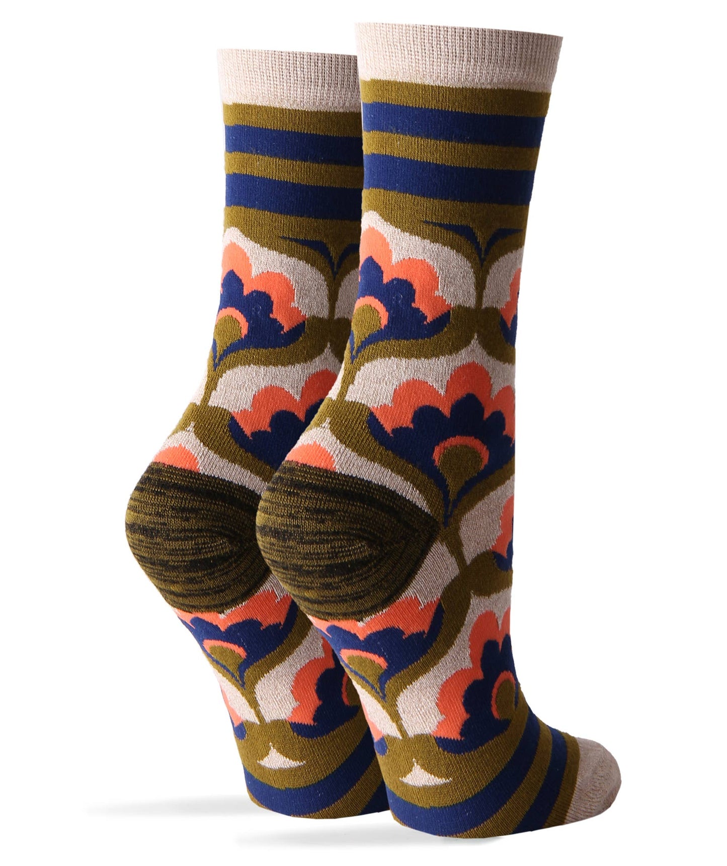 Oooh Yeah/Sock It Up/Oooh Geez Slippers - Figueroa St | Women's Premium Bamboo Crew Dress Socks