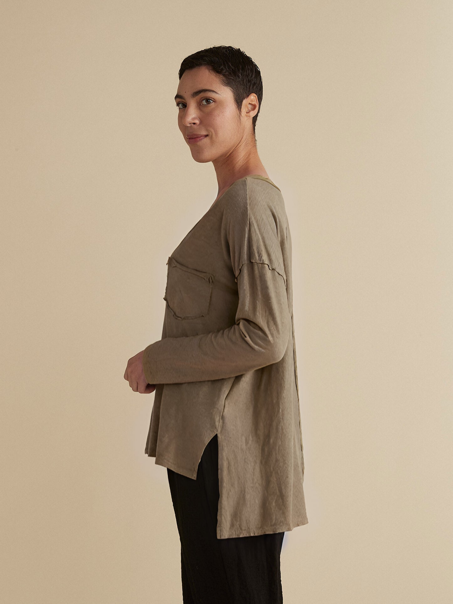 Deep V Top
