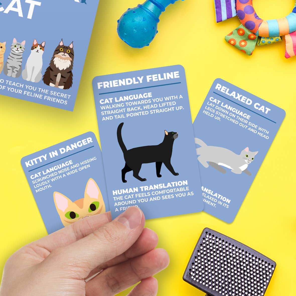 Gift Republic - How to speak cat Cards