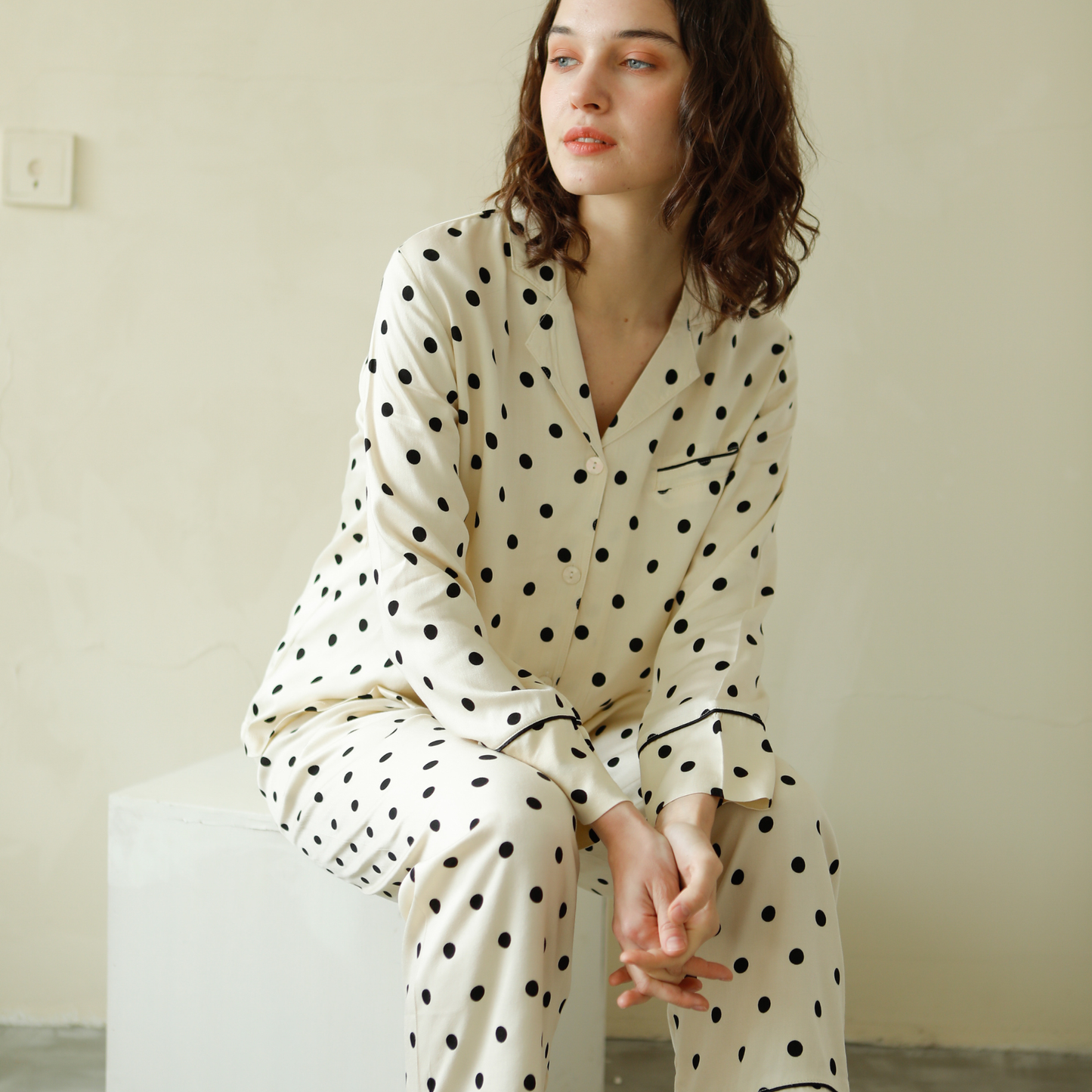 DrifWoo - Woman Loungewear Set Pajama Set Women Bridal Pajamas Set