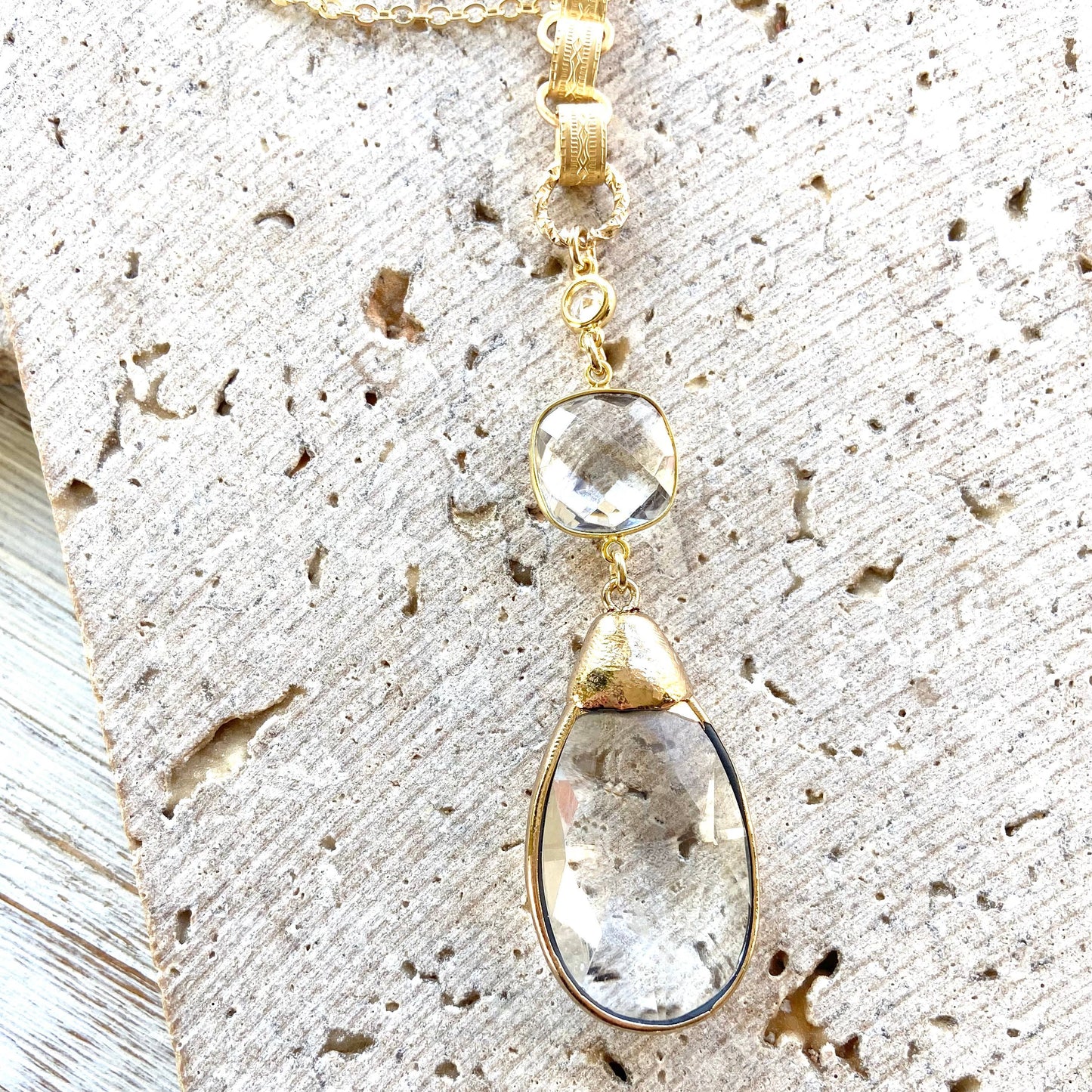 Chandelier necklace