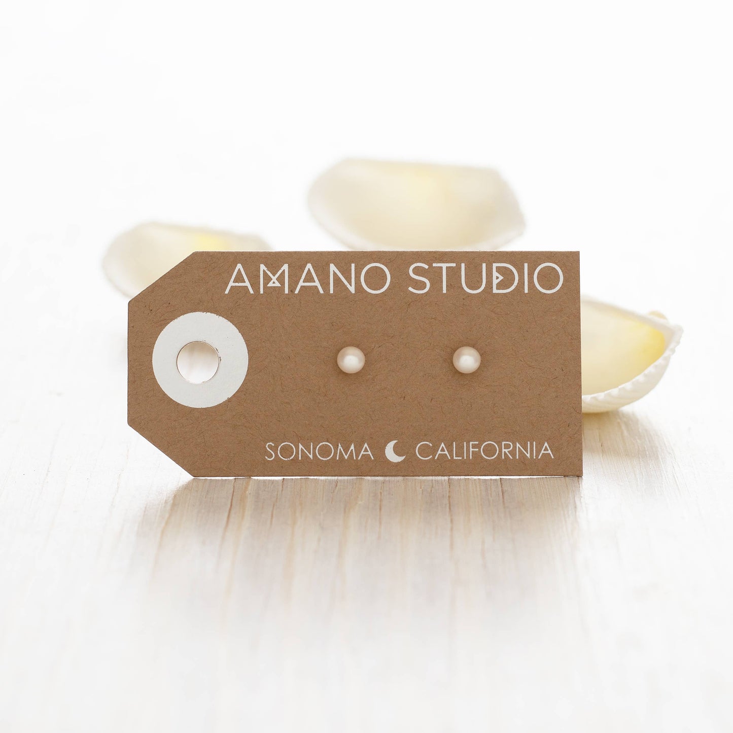 Amano Studio - Freshwater Pearl Stud Earrings