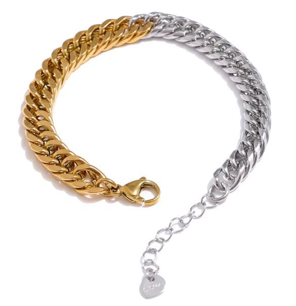 Ivy Cuban Link Braclet