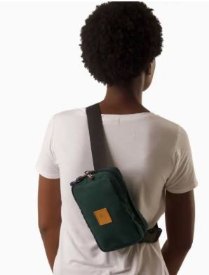 Canvas Crossbody Belt Bag For Men and Women