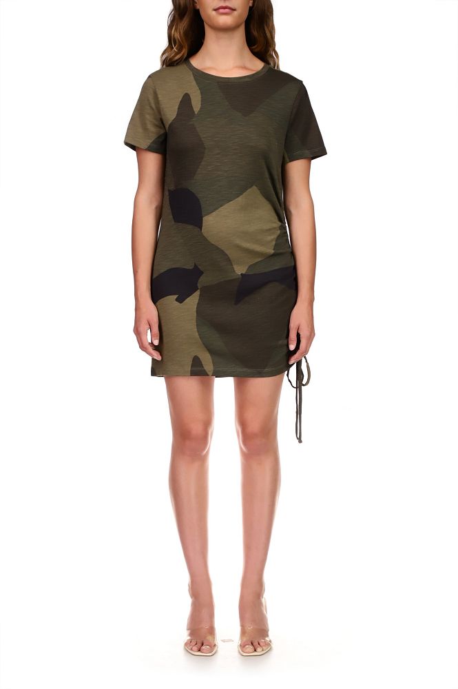 THE DRAWSTRING T-SHIRT DRESS