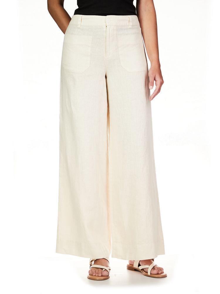 THE LINEN MARINE WIDE LEG