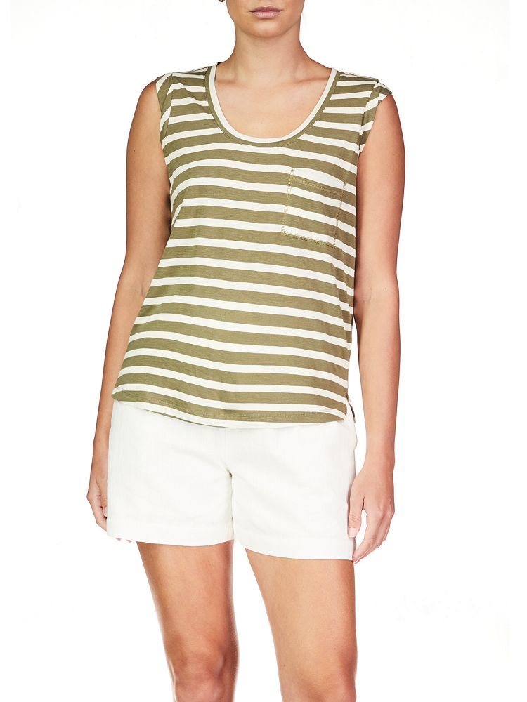 TRAVELER TWIST SLEEVE TEE