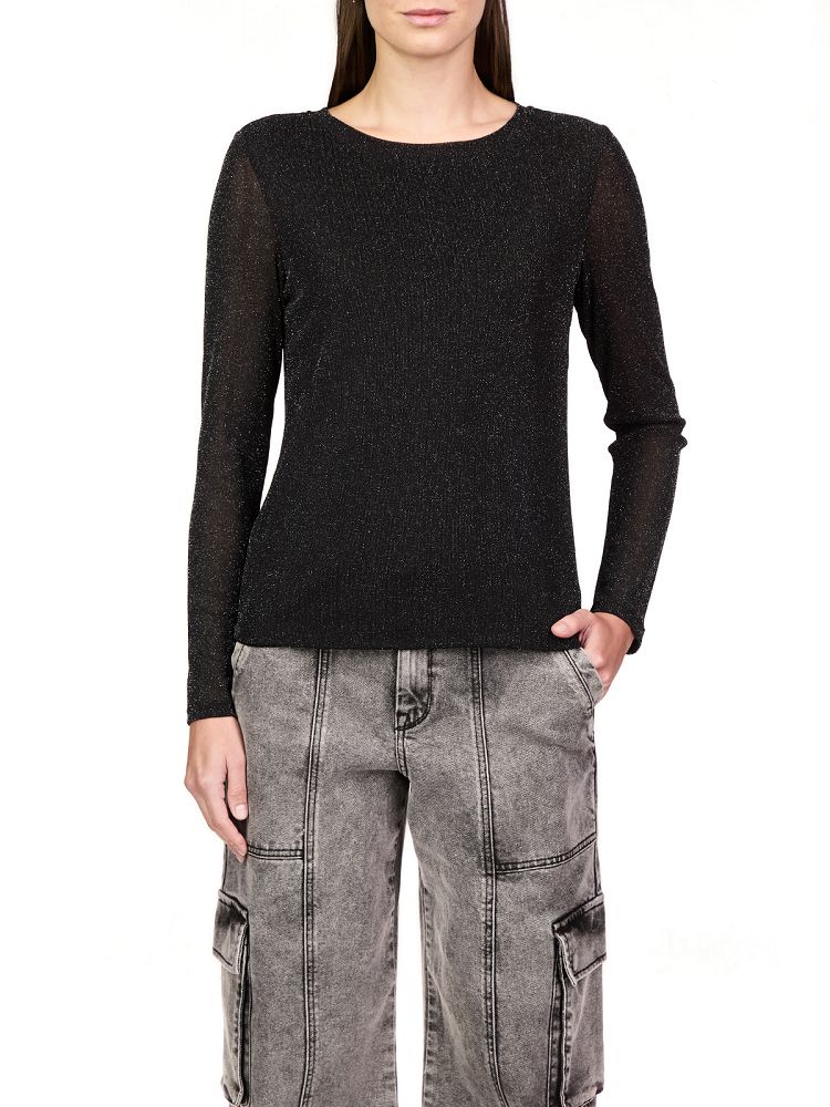 SPARKLE MESH PEFECT TEE