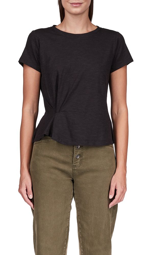 TWIST FRONT TEE