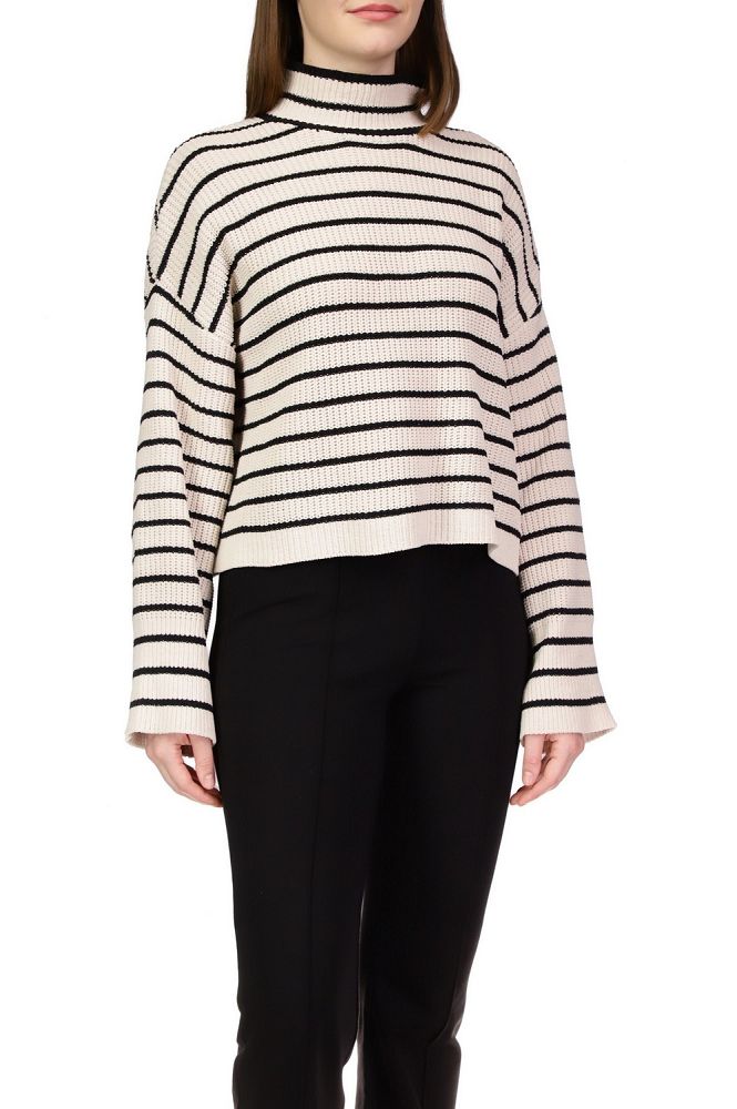 STAY COZY SEMI CROP SWEATER