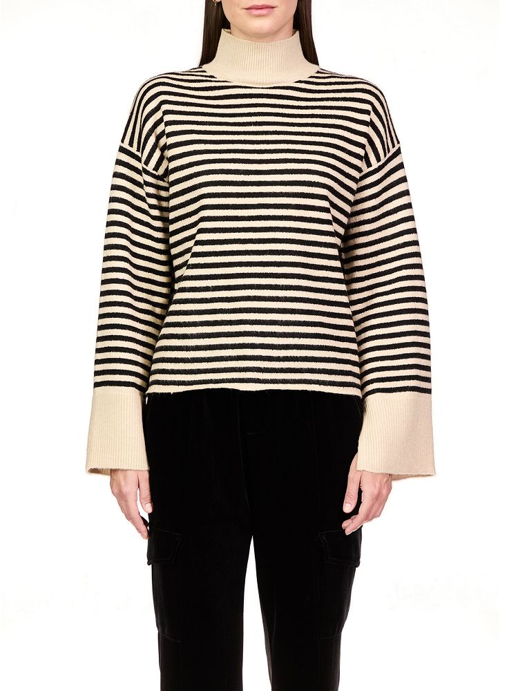 CHALET STRIPE SWEATER
