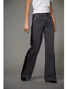 Tuxedo Velvet Wide Leg - Sanctuary