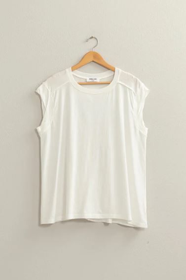 SOFT OVERSIZED TOP