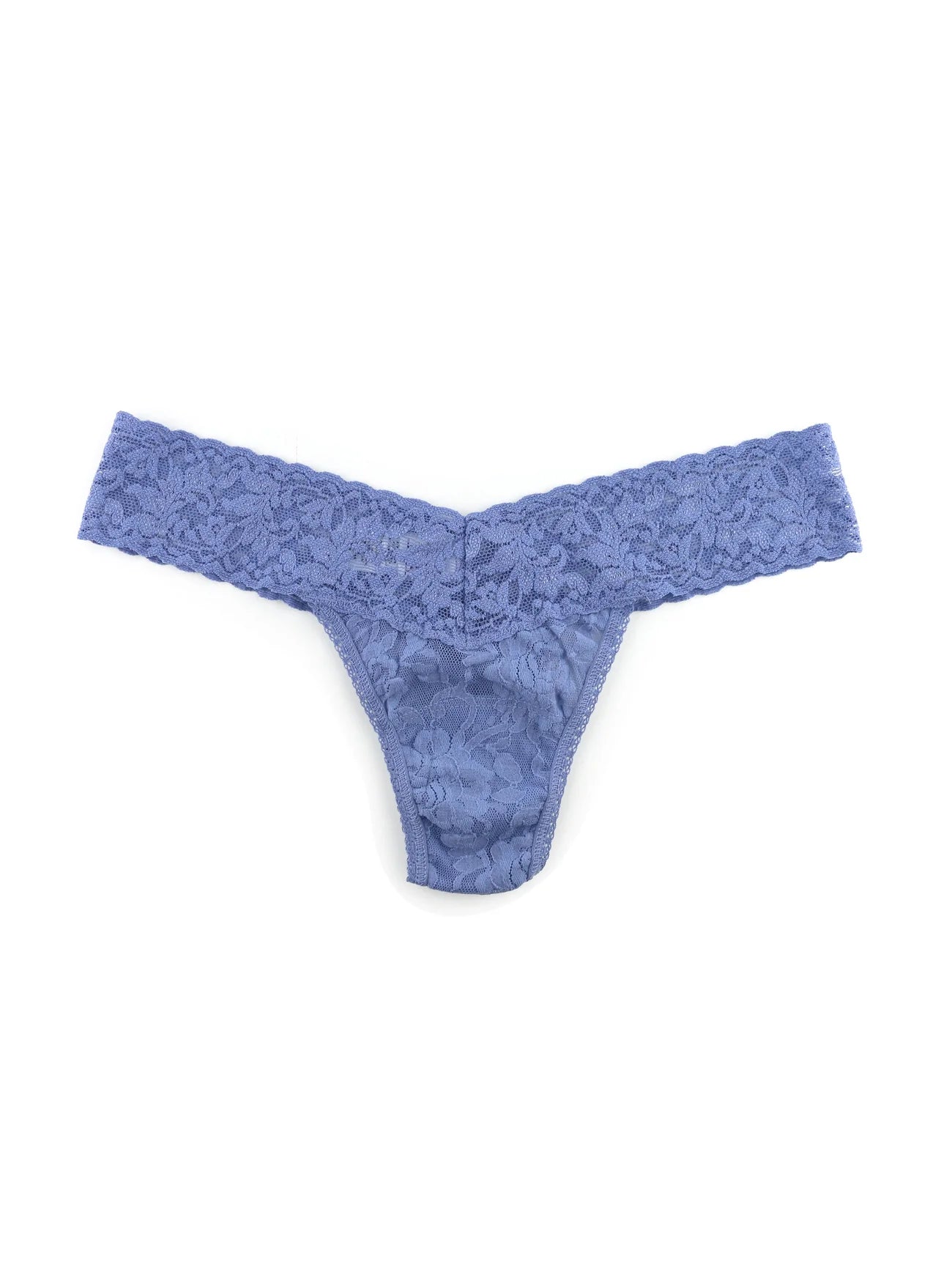 Signature Lace Low Rise Thong