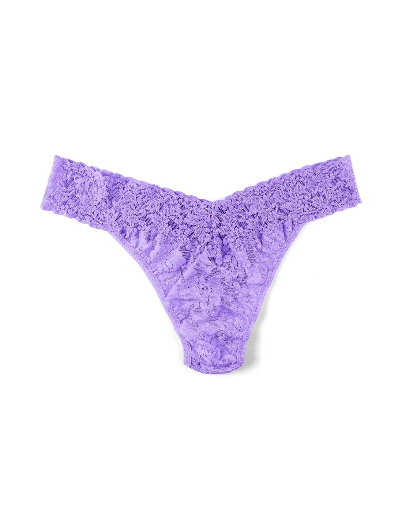 Signature Lace Original Rise Thong