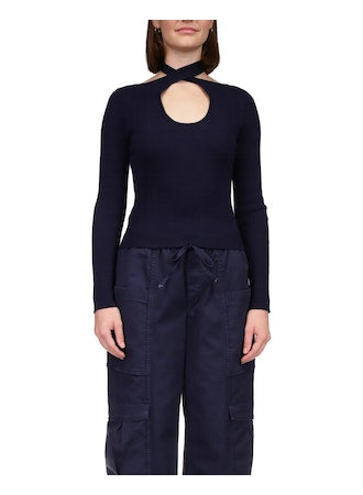 Around the Neck Top