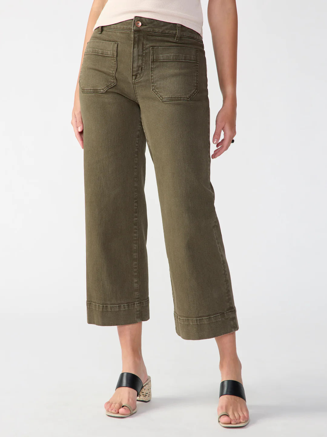 The Marine Standard Rise Crop Trouser