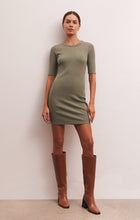 Load image into Gallery viewer, Carolina Elbow Sleeve Mini Dress
