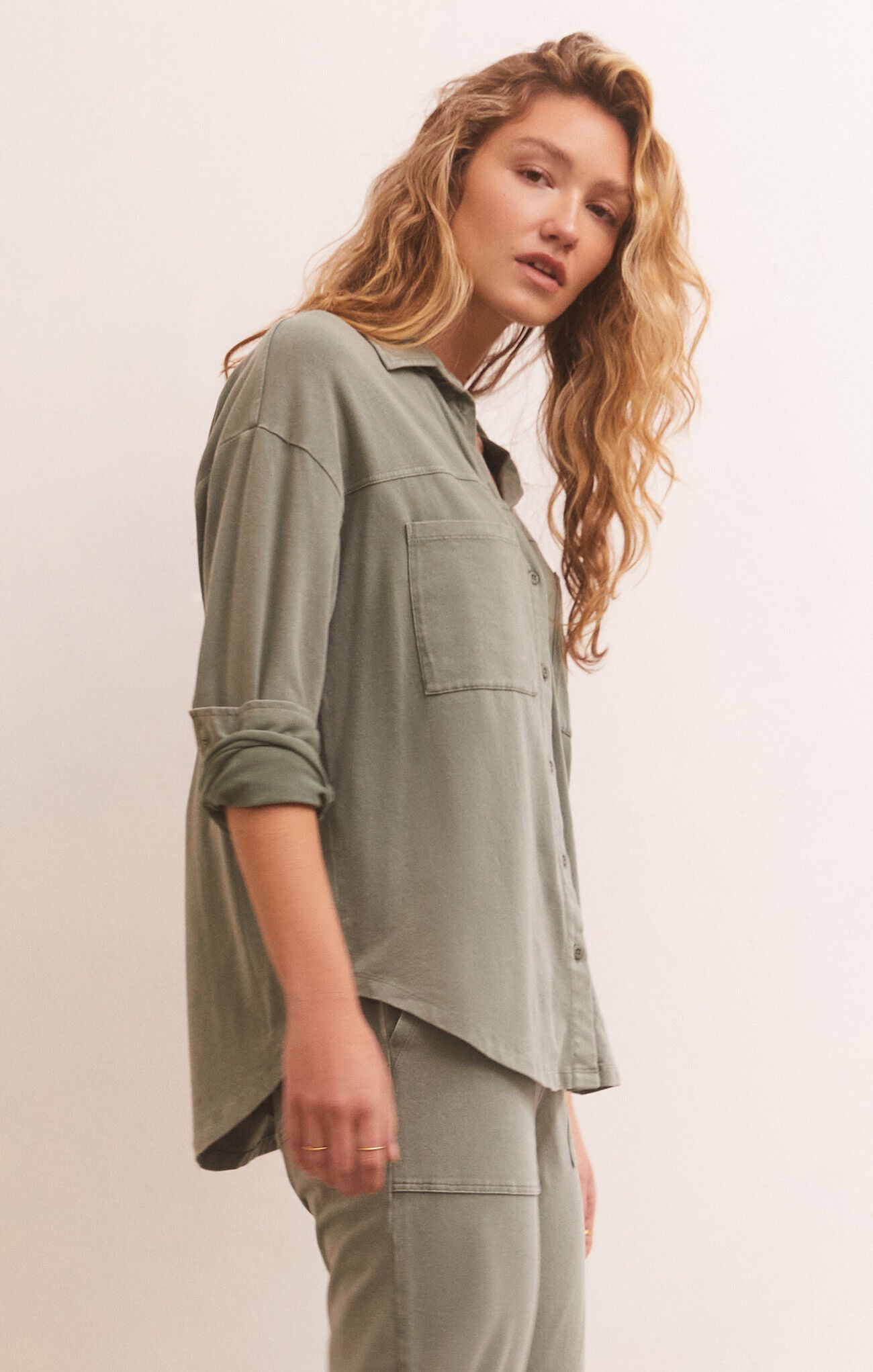 Z Supply Niccola Button Up Top