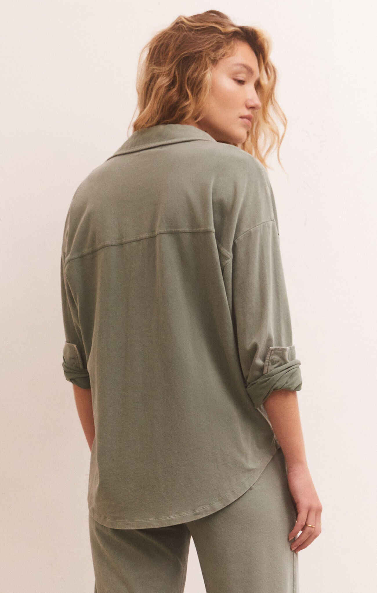 Z Supply Niccola Button Up Top