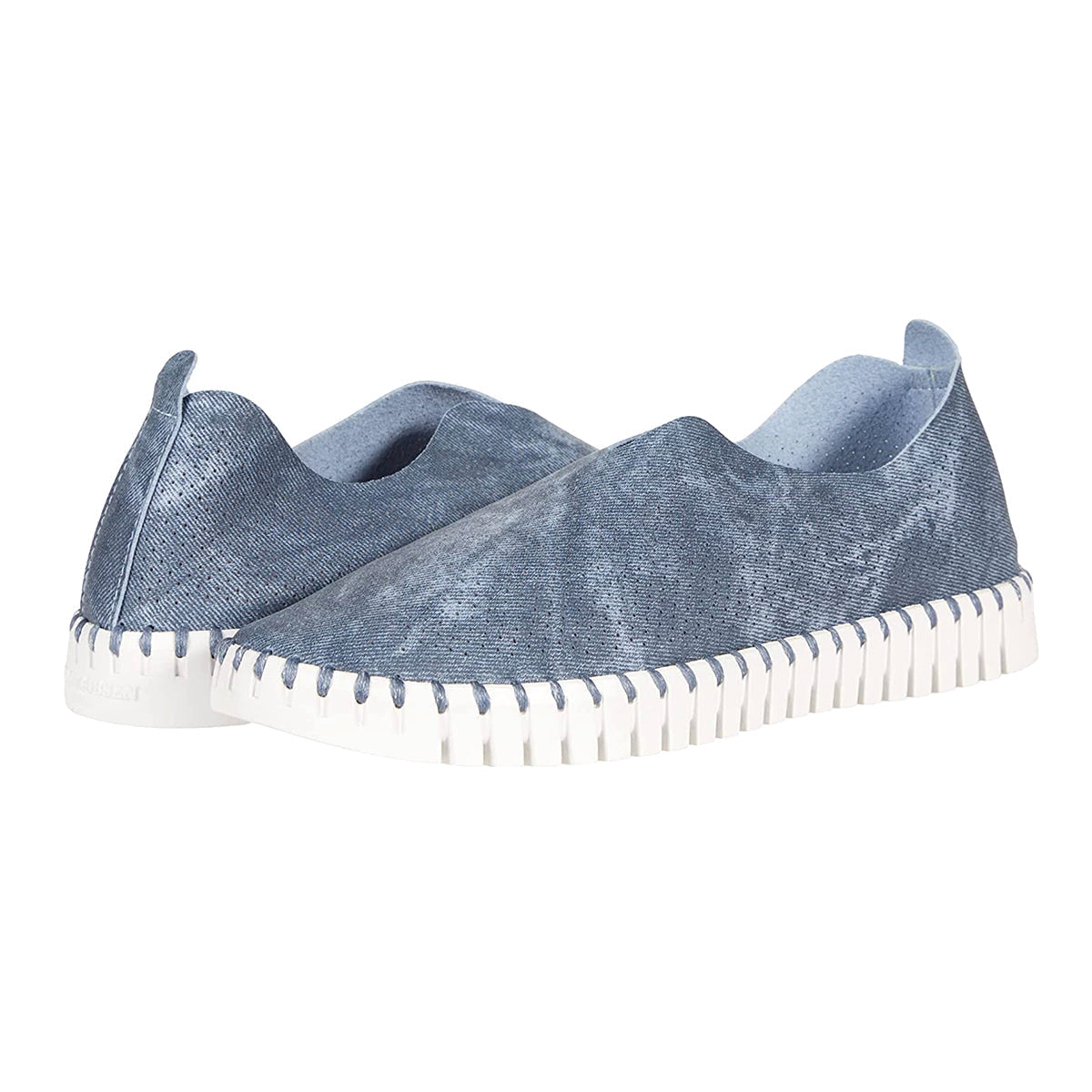 Tulip 139 Perforated Slip On Sneaker - Elements Berkeley