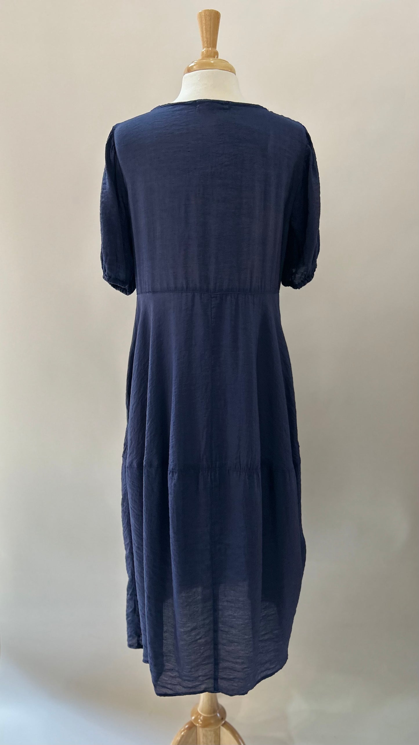 Puff Sleeve Bubble Dress