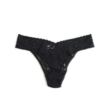 Load image into Gallery viewer, Signature Lace Original Rise Thong
