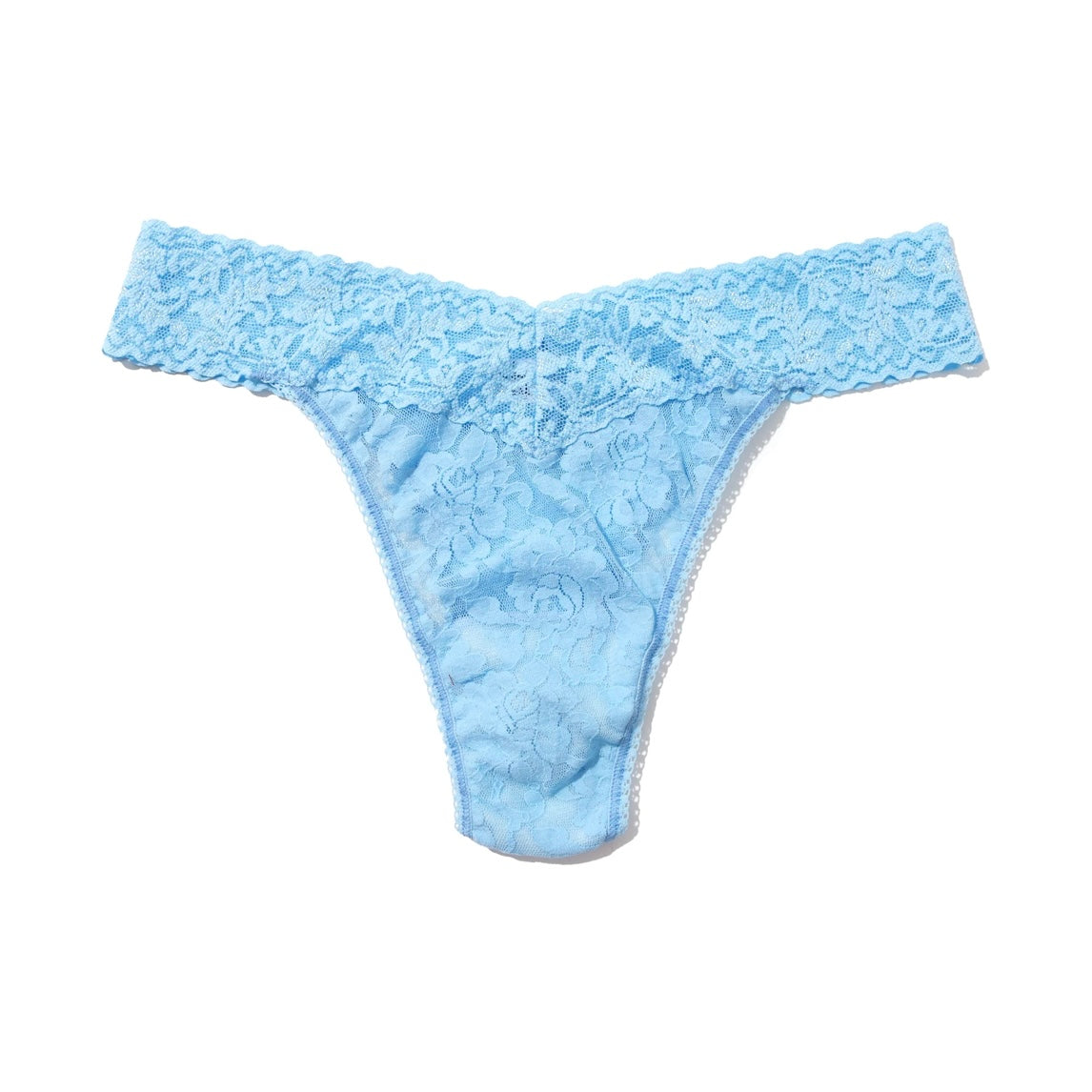 Signature Lace Original Rise Thong
