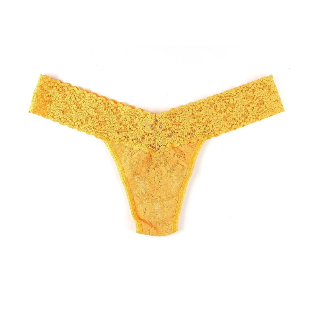 Signature Lace Low Rise Thong