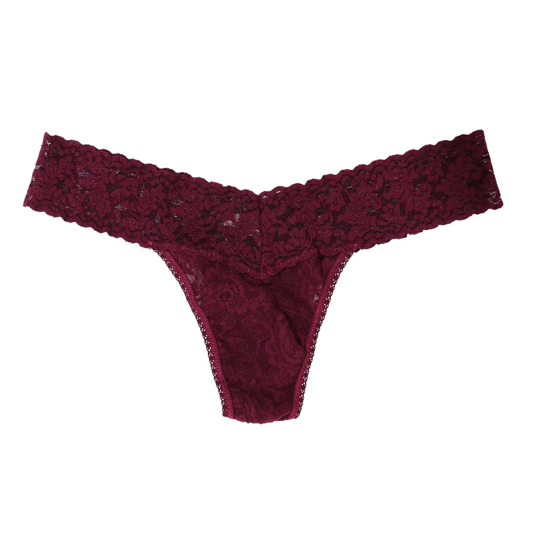 Signature Lace Low Rise Thong