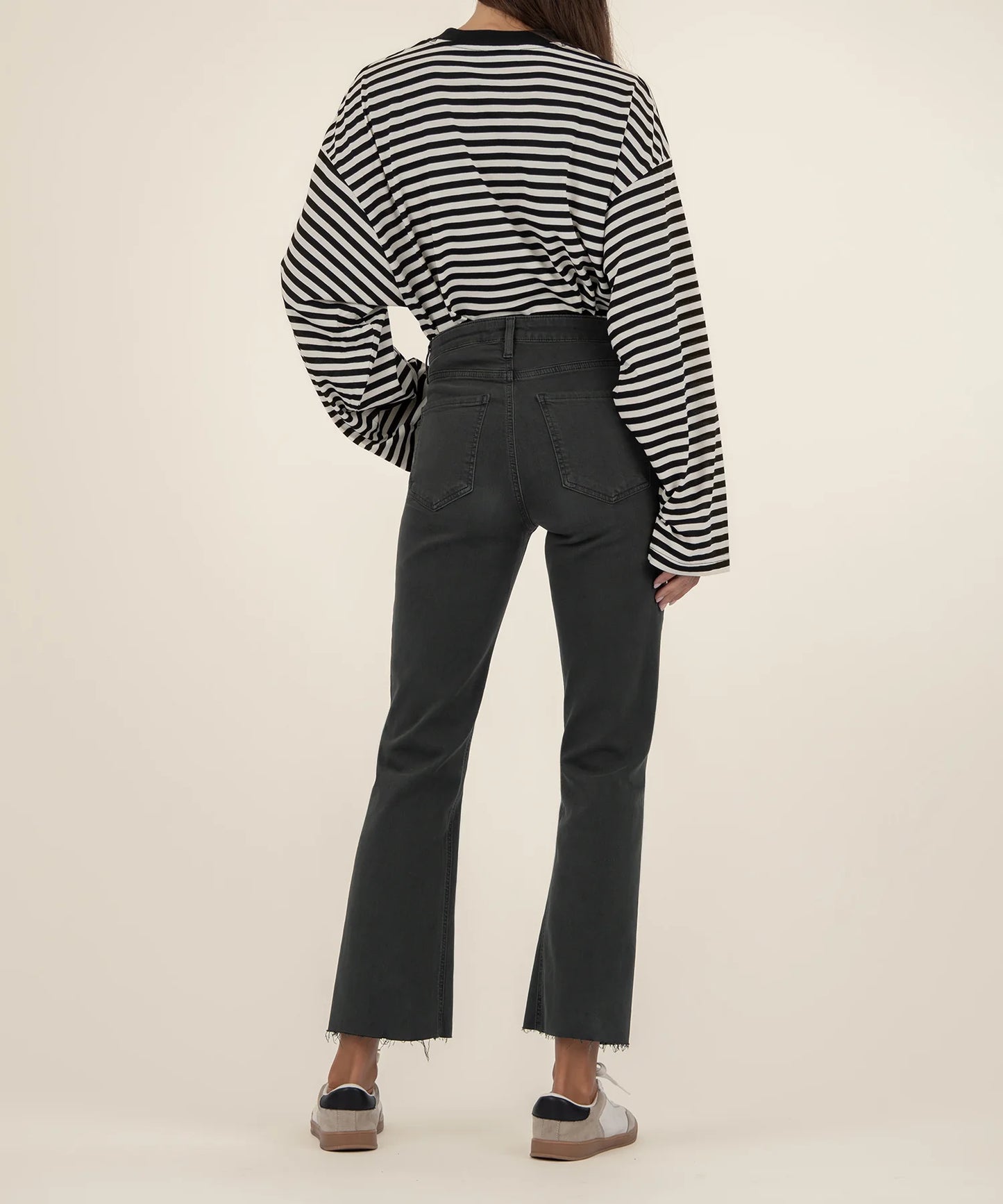 KUT KELSEY HIGH RISE FAB AB ANKLE