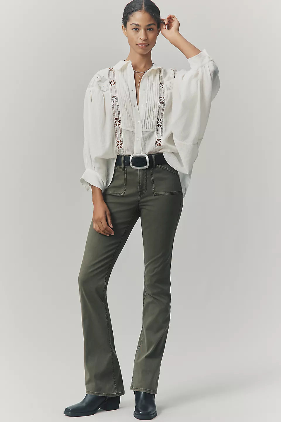 SCULPTED BROOK BOOTCUT