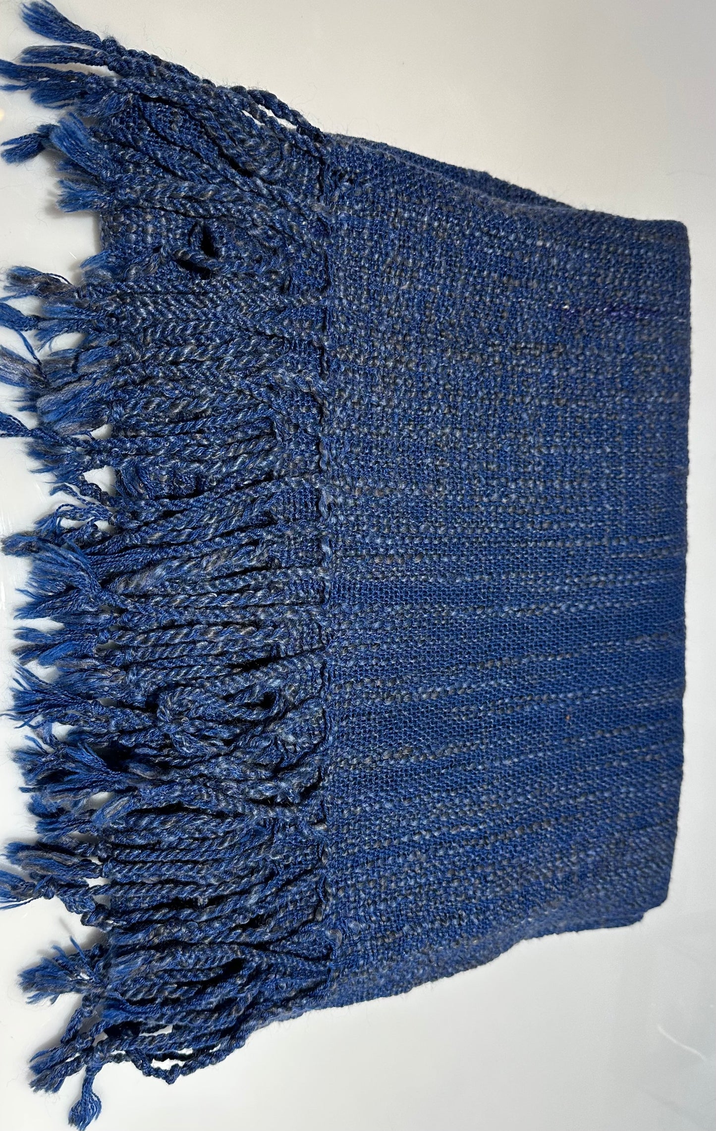 WOVEN PLAID SCARF