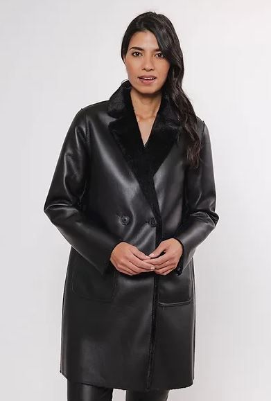 Ivon Reversible Coat