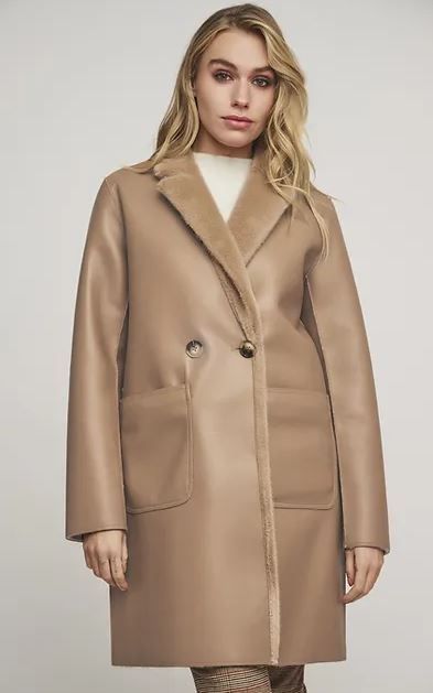 Ivon Reversible Coat