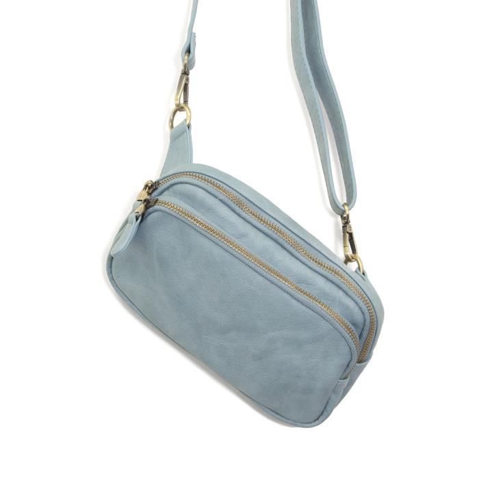 KYLIE DOUBLE ZIP SLING