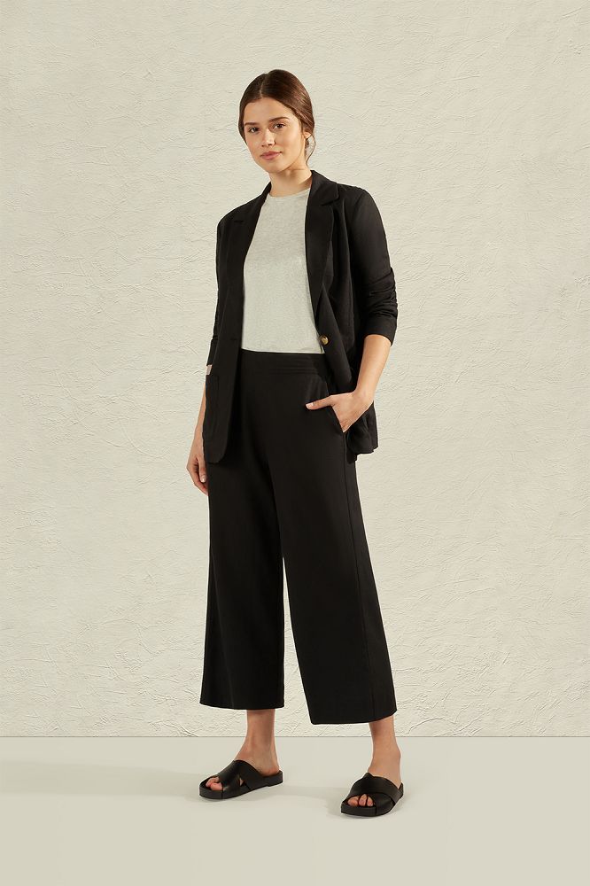 MAGNOLIA LINEN CULOTTE