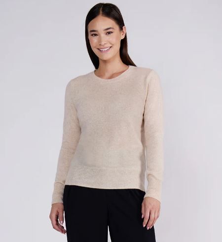 GRAMERCY CASHMERE CREW