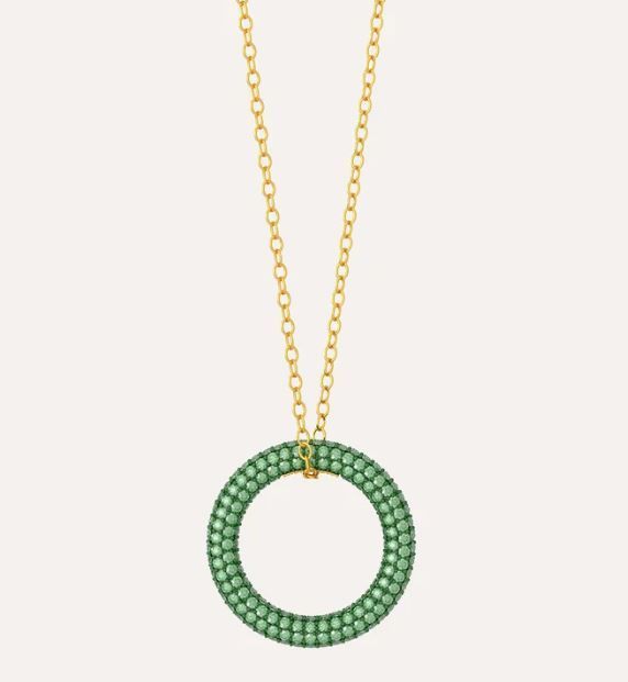 WHOLE PENDANT NECKLACE